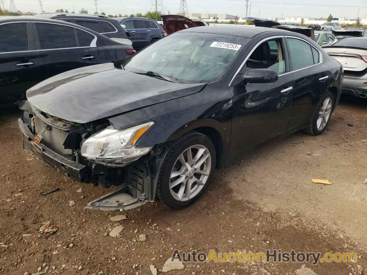 2012 NISSAN MAXIMA S, 1N4AA5AP9CC823951