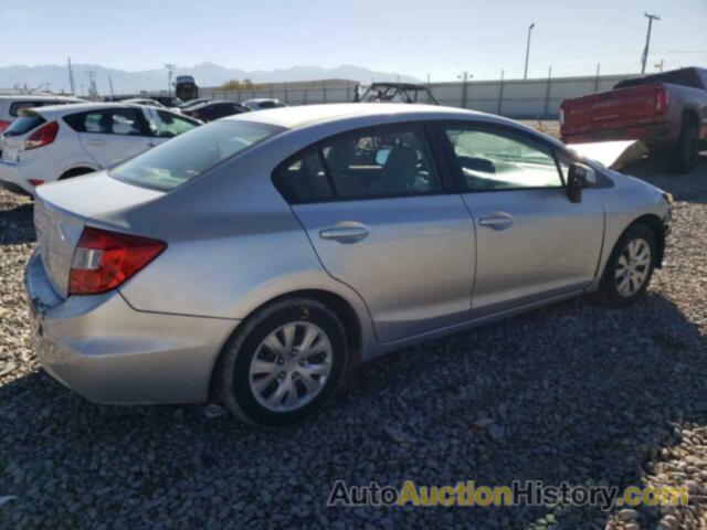 HONDA CIVIC LX, 2HGFB2F58CH525828