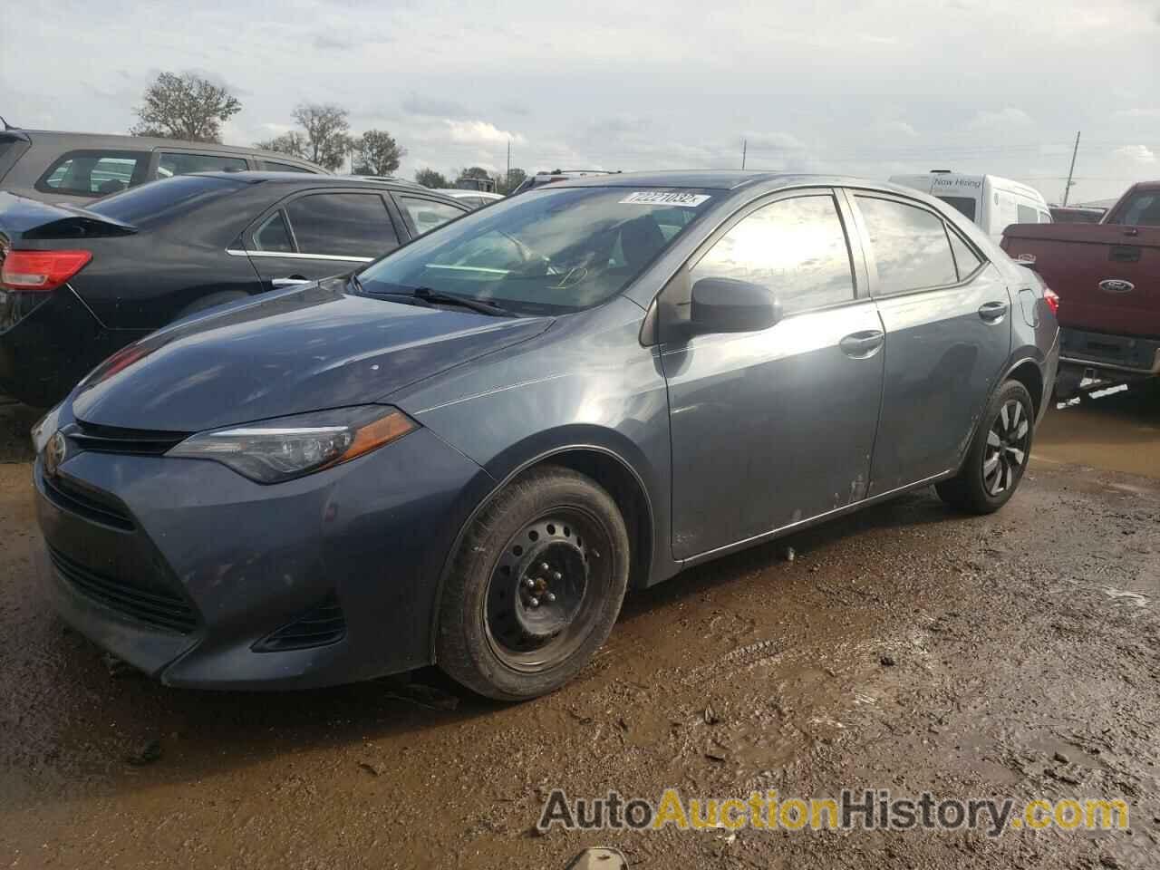 2017 TOYOTA COROLLA L, 2T1BURHEXHC802218