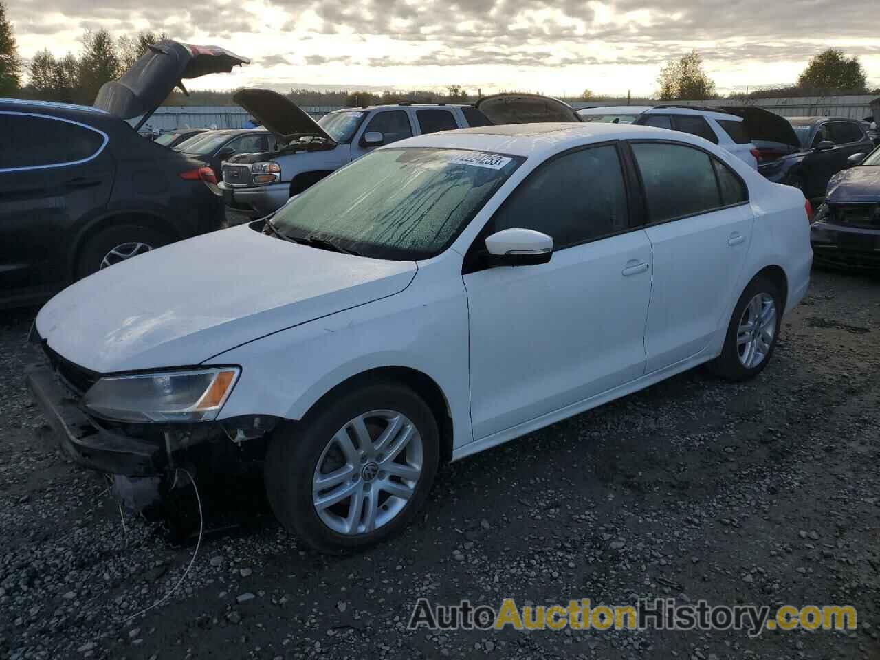 2011 VOLKSWAGEN JETTA TDI, 3VWLL7AJ2BM082850