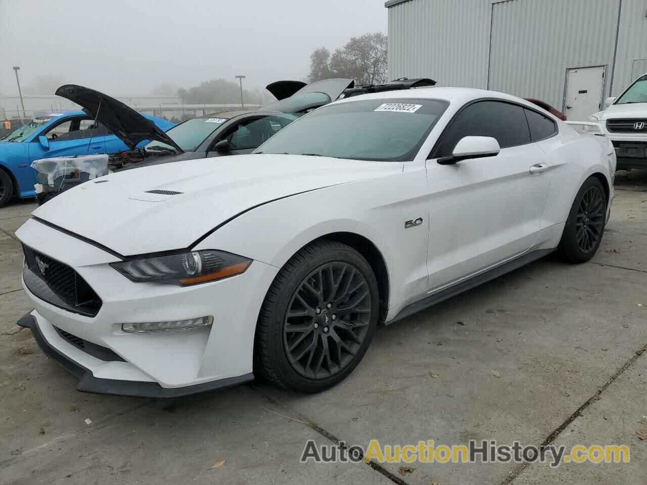 2020 FORD MUSTANG GT, 1FA6P8CF7L5180949