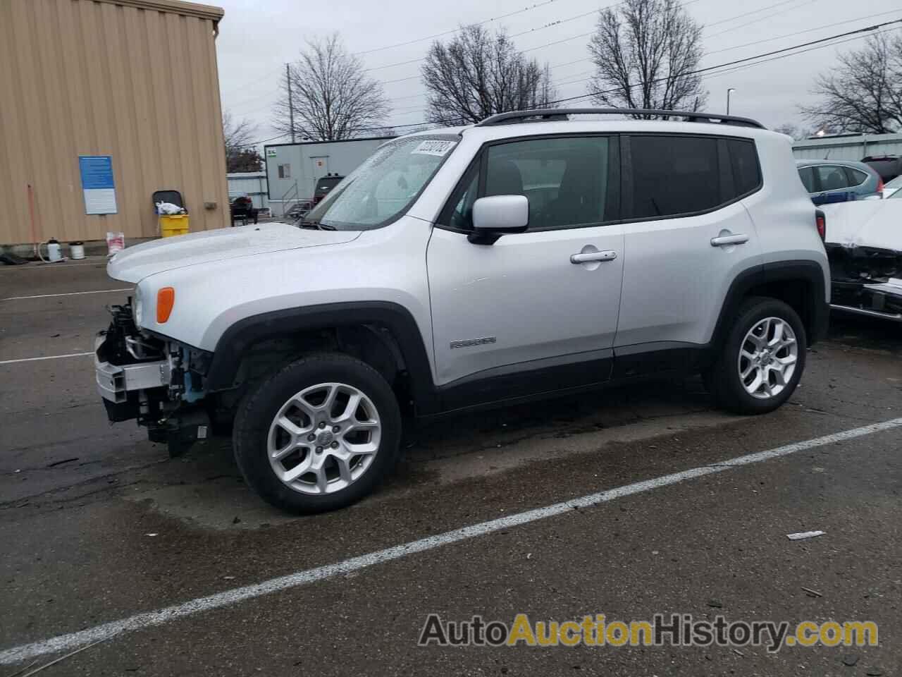 2018 JEEP RENEGADE LATITUDE, ZACCJBBB6JPG86710