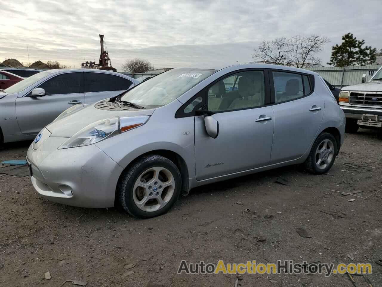 2012 NISSAN LEAF SV, JN1AZ0CP8CT016858