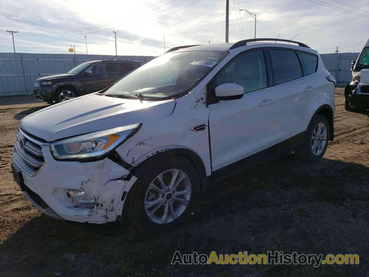 2017 FORD ESCAPE SE, 1FMCU0G98HUE16027