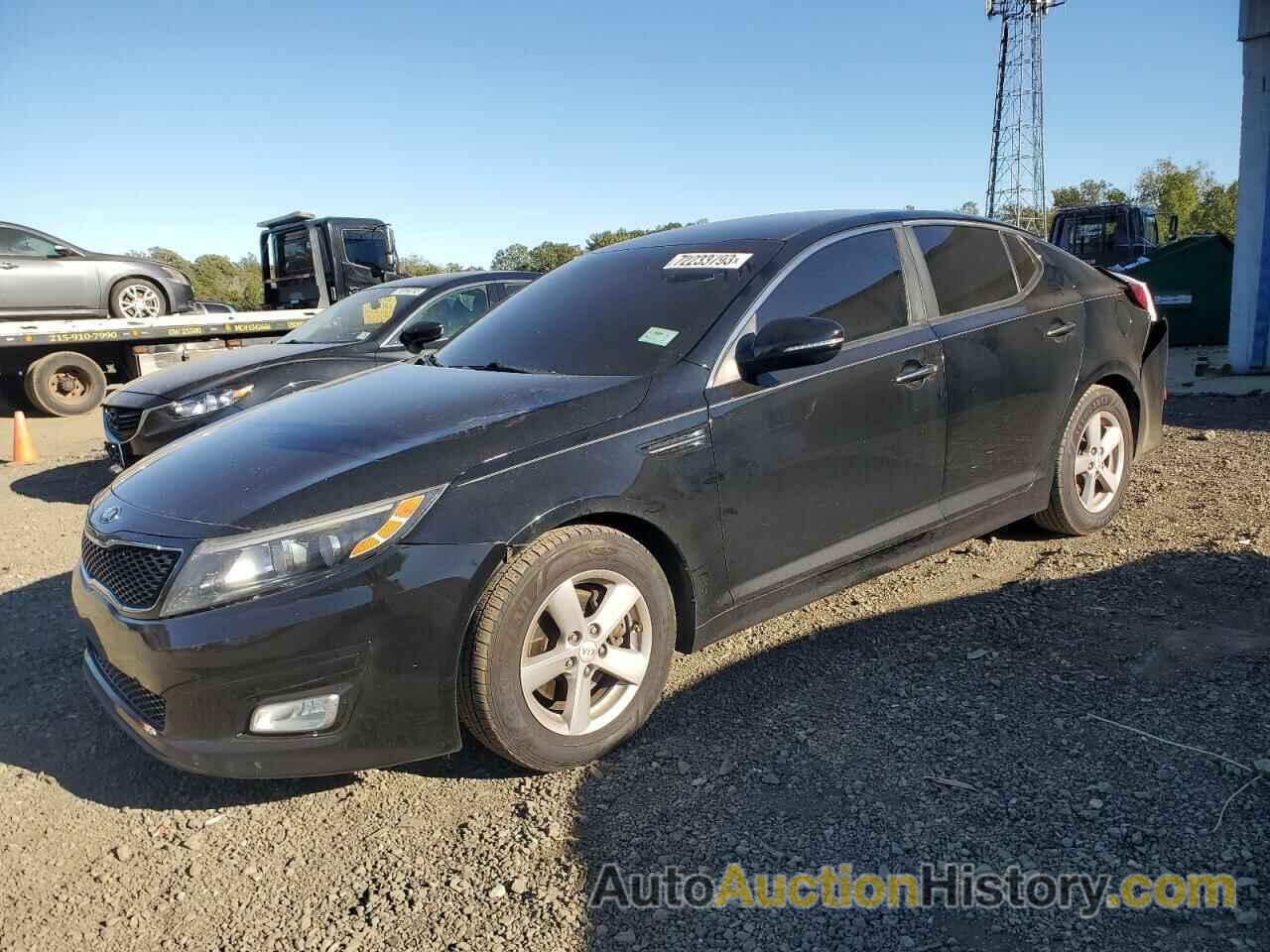 KIA OPTIMA LX, 5XXGM4A79EG322213