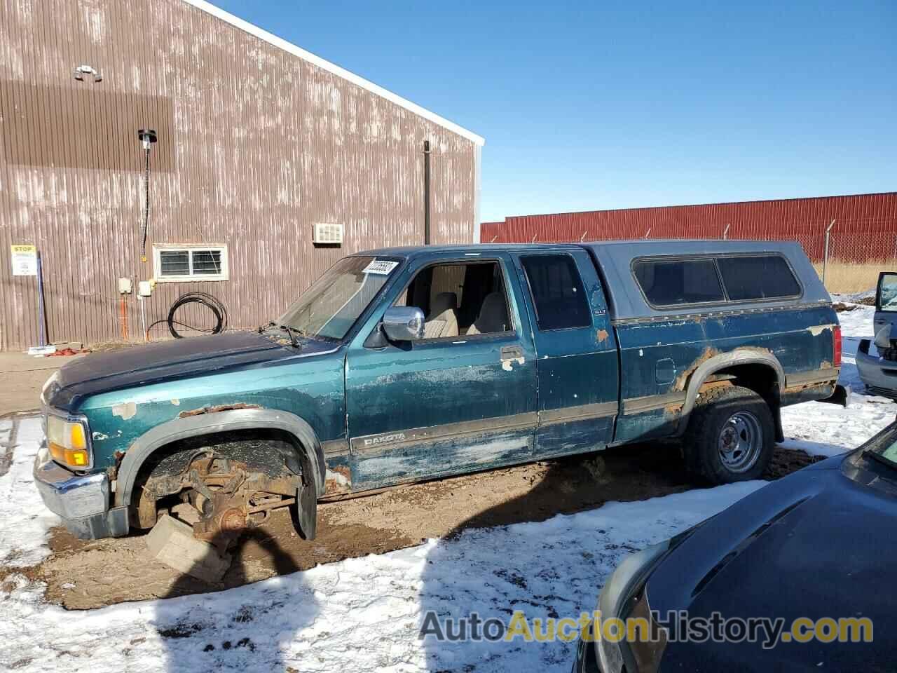 1994 DODGE DAKOTA, 1B7GG23Y7RS632485