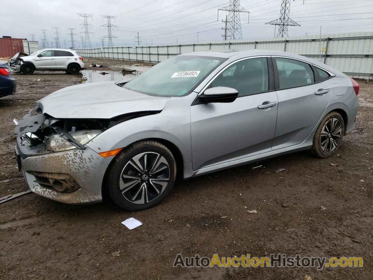 2016 HONDA CIVIC EXL, 19XFC1F78GE018758