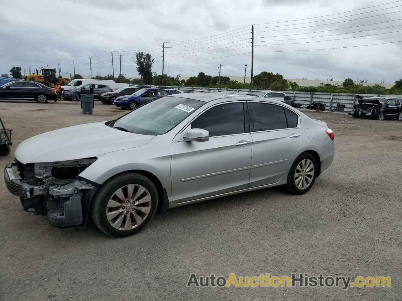 2013 HONDA ACCORD EXL, 1HGCR3F86DA008672