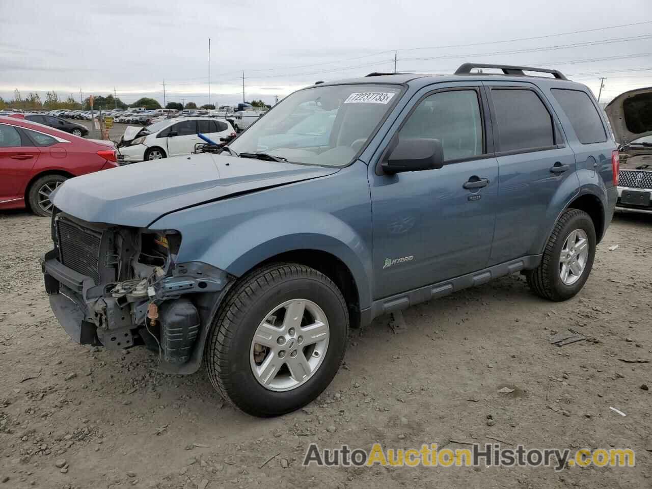 2012 FORD ESCAPE HYBRID, 1FMCU5K30CKA85934