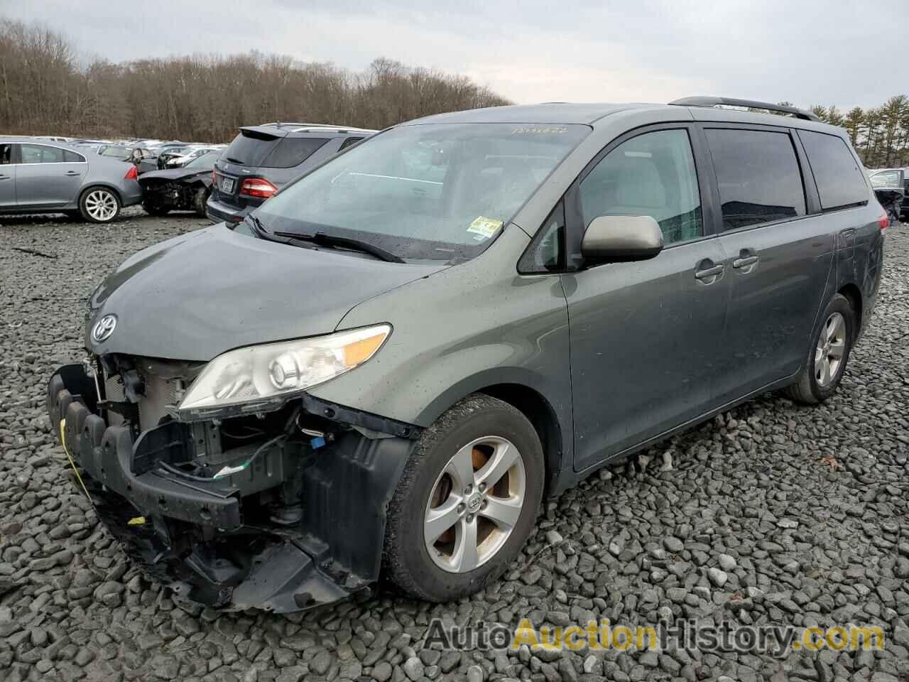 2013 TOYOTA SIENNA LE, 5TDKK3DC4DS370539