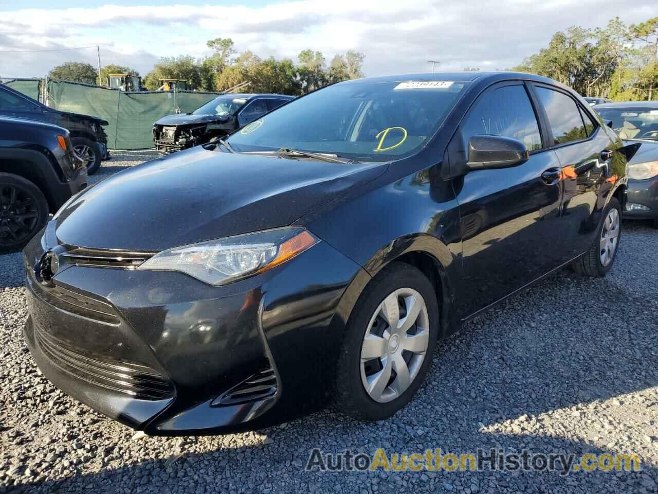 2019 TOYOTA COROLLA L, 5YFBURHE5KP877173