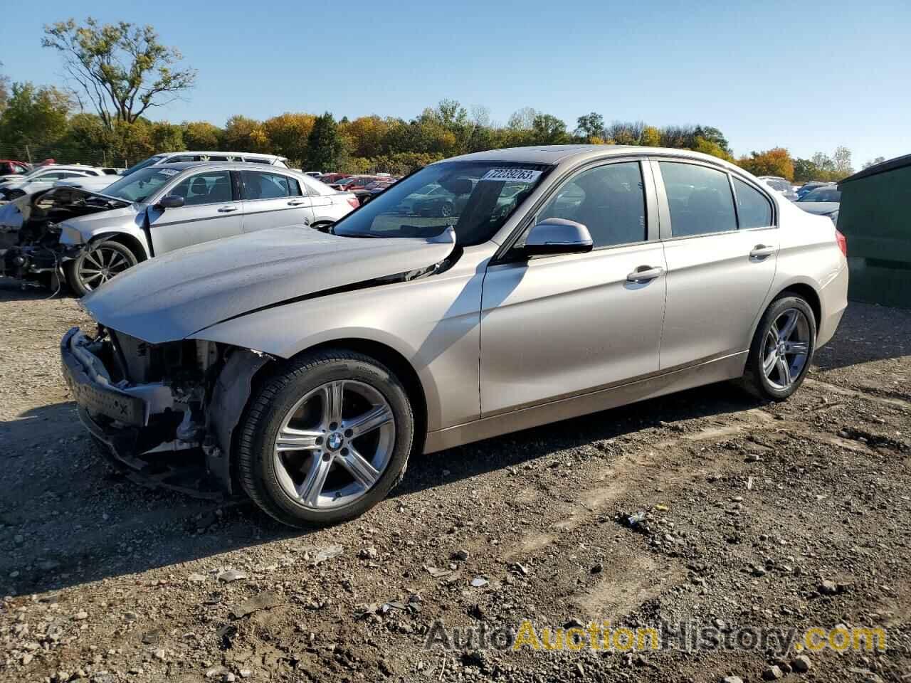 2013 BMW 3 SERIES XI SULEV, WBA3B5C50DF591359