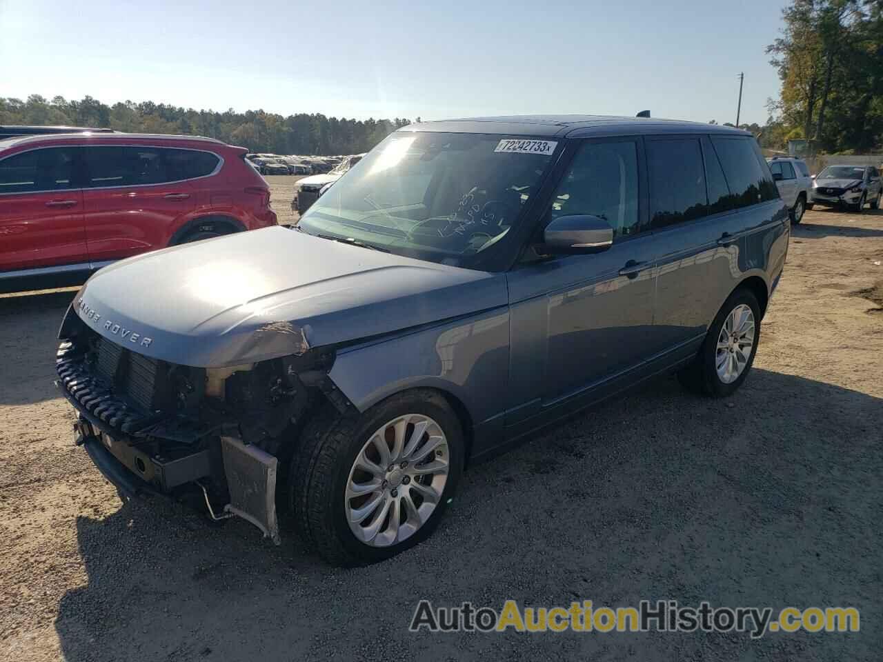 2018 LAND ROVER RANGEROVER HSE, SALGS2SVXJA397704