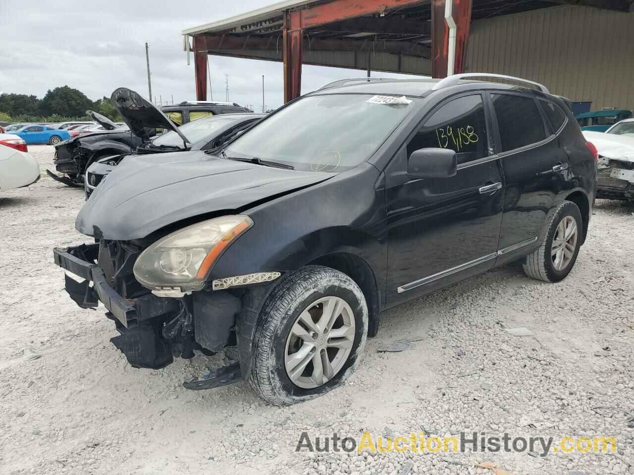 2015 NISSAN ROGUE S, JN8AS5MT3FW158181