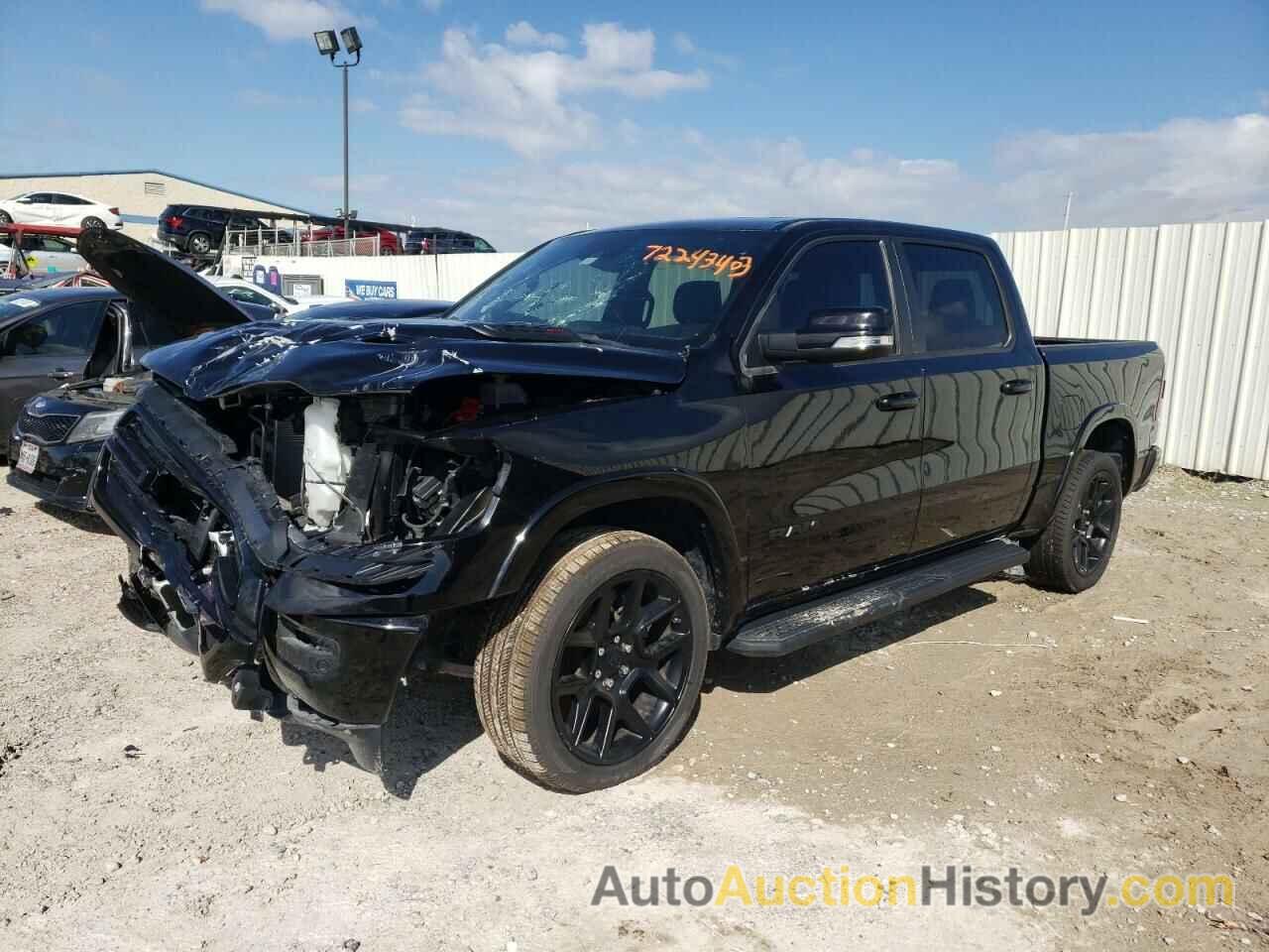 2022 RAM 1500 LARAMIE, 1C6RREJM6NN178878