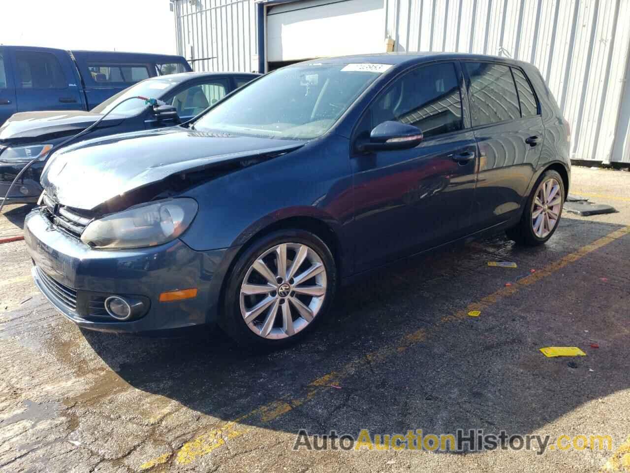 2013 VOLKSWAGEN GOLF, WVWDM7AJ3DW137099