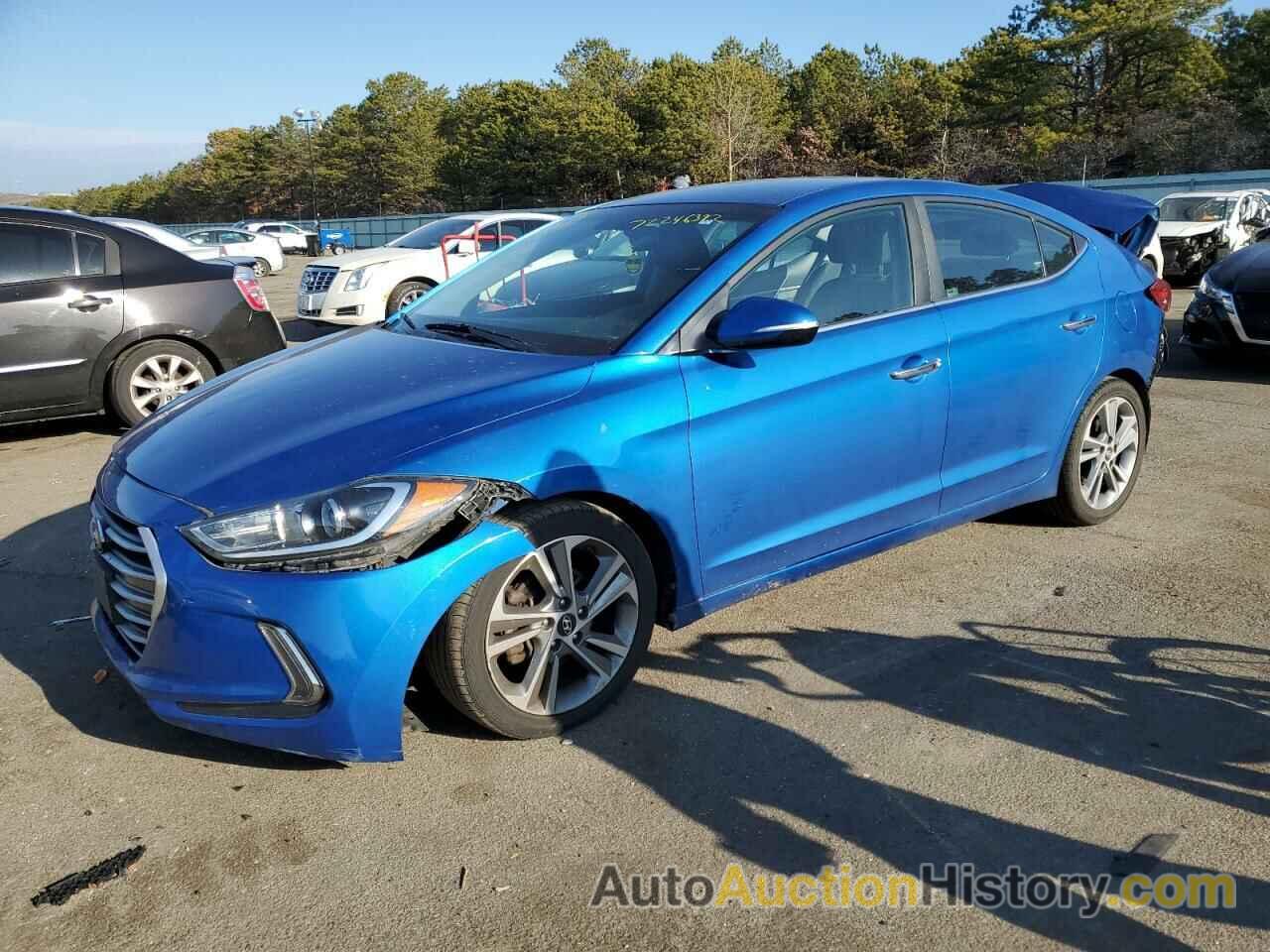 HYUNDAI ELANTRA SE, KMHD84LF0HU355834