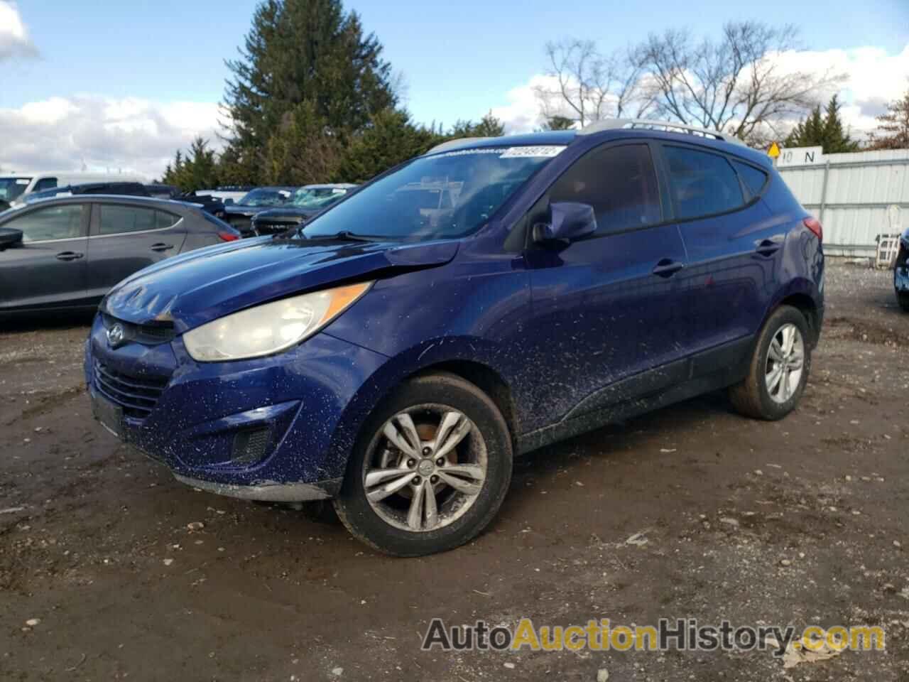 2011 HYUNDAI TUCSON GLS, KM8JU3AC6BU148857