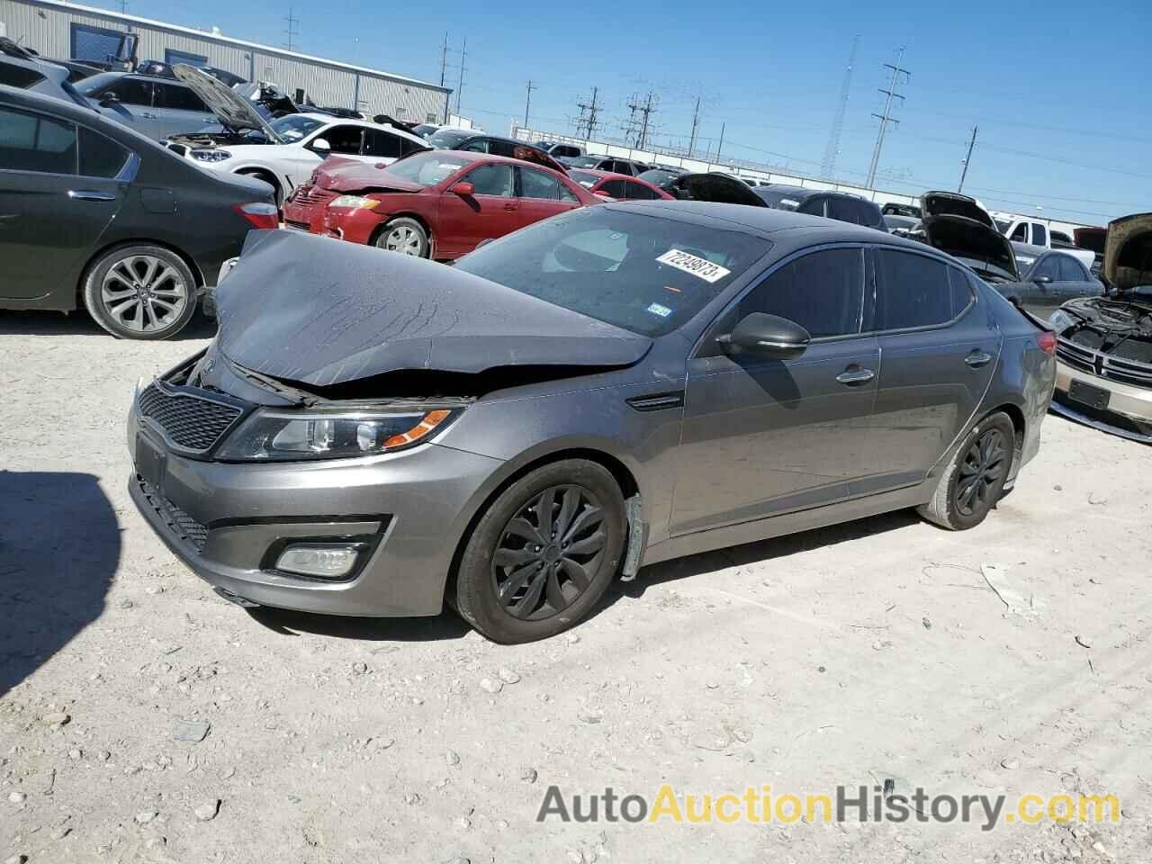 2015 KIA OPTIMA EX, 5XXGN4A77FG492942