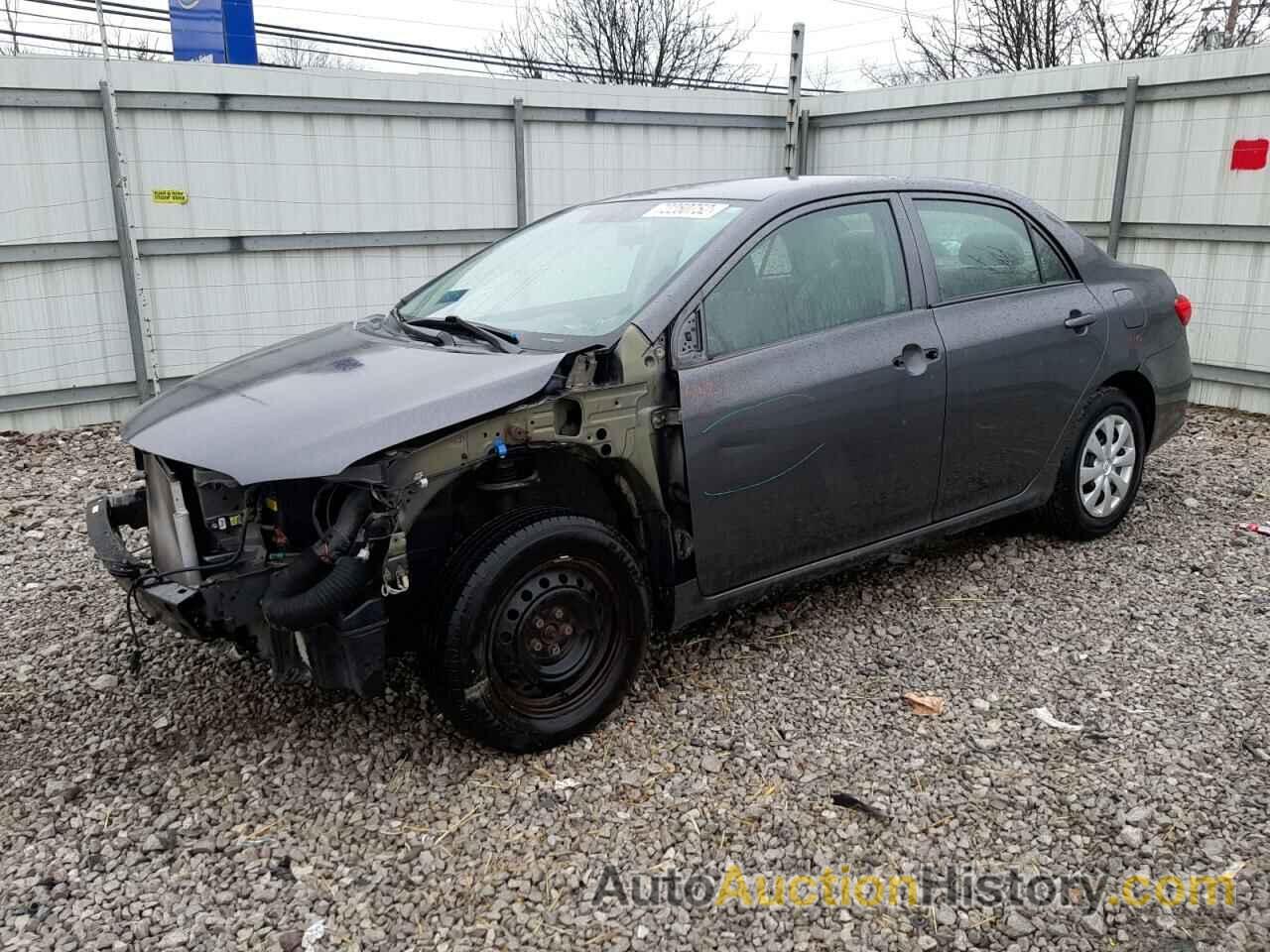 2013 TOYOTA COROLLA BASE, 2T1BU4EE1DC107692