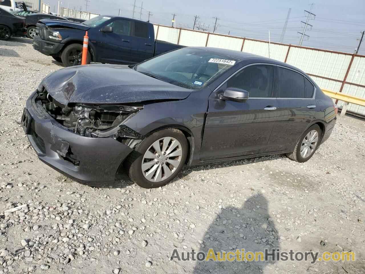 2015 HONDA ACCORD EXL, 1HGCR2F86FA072806