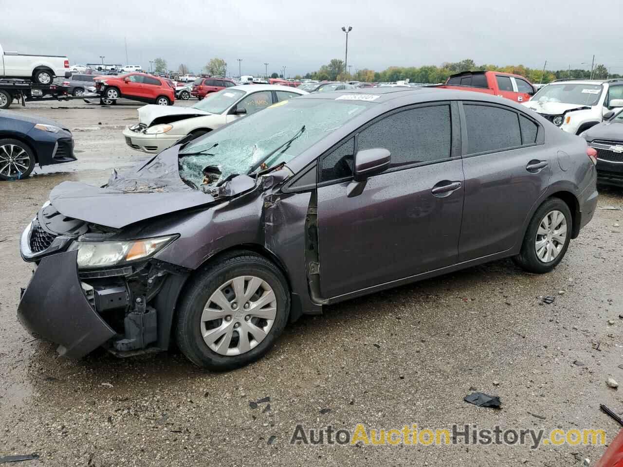 2014 HONDA CIVIC EX, 2HGFB2F88EH552623