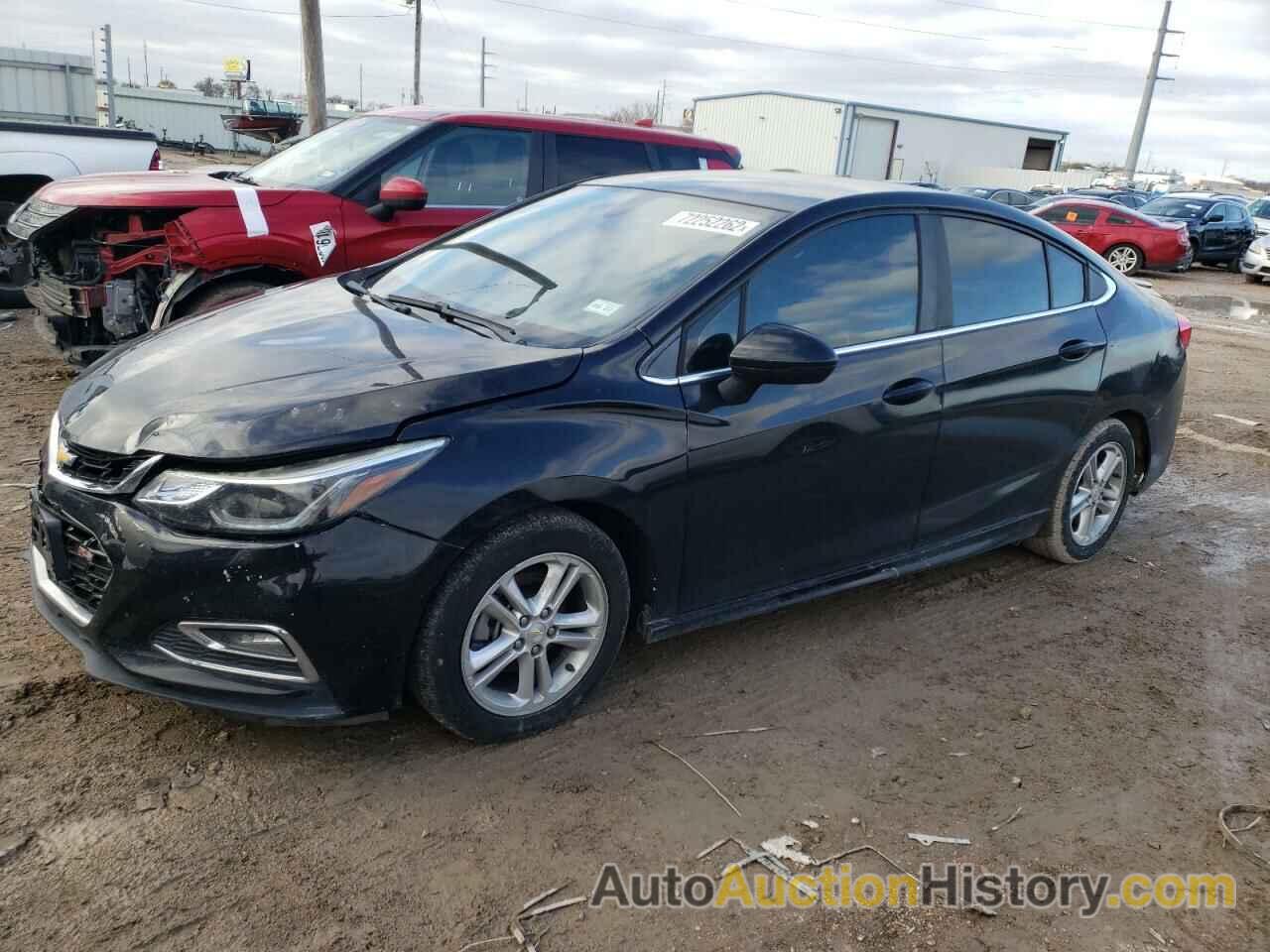 2016 CHEVROLET CRUZE LT, 1G1BE5SM9G7284679