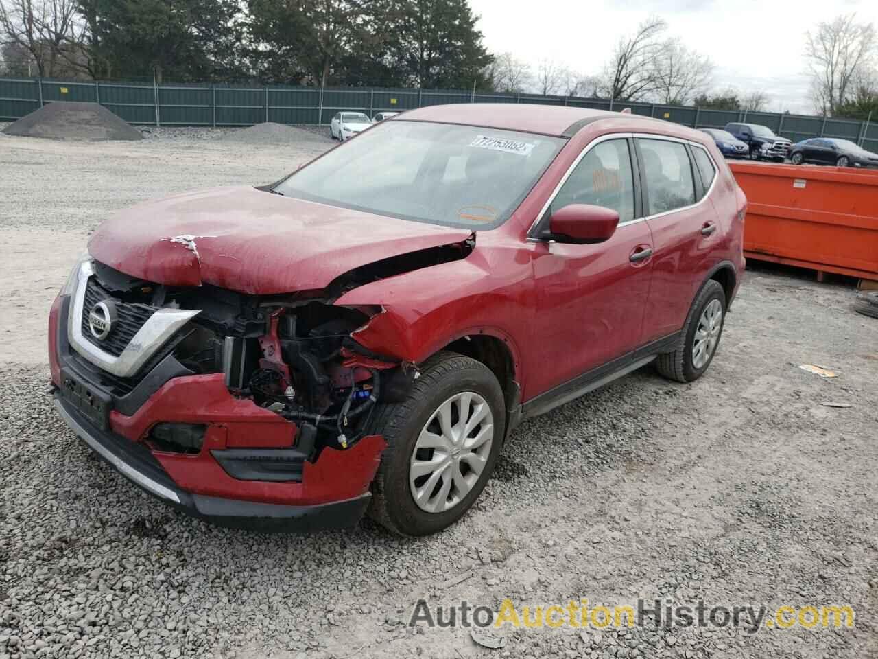 2017 NISSAN ROGUE S, JN8AT2MV4HW261920