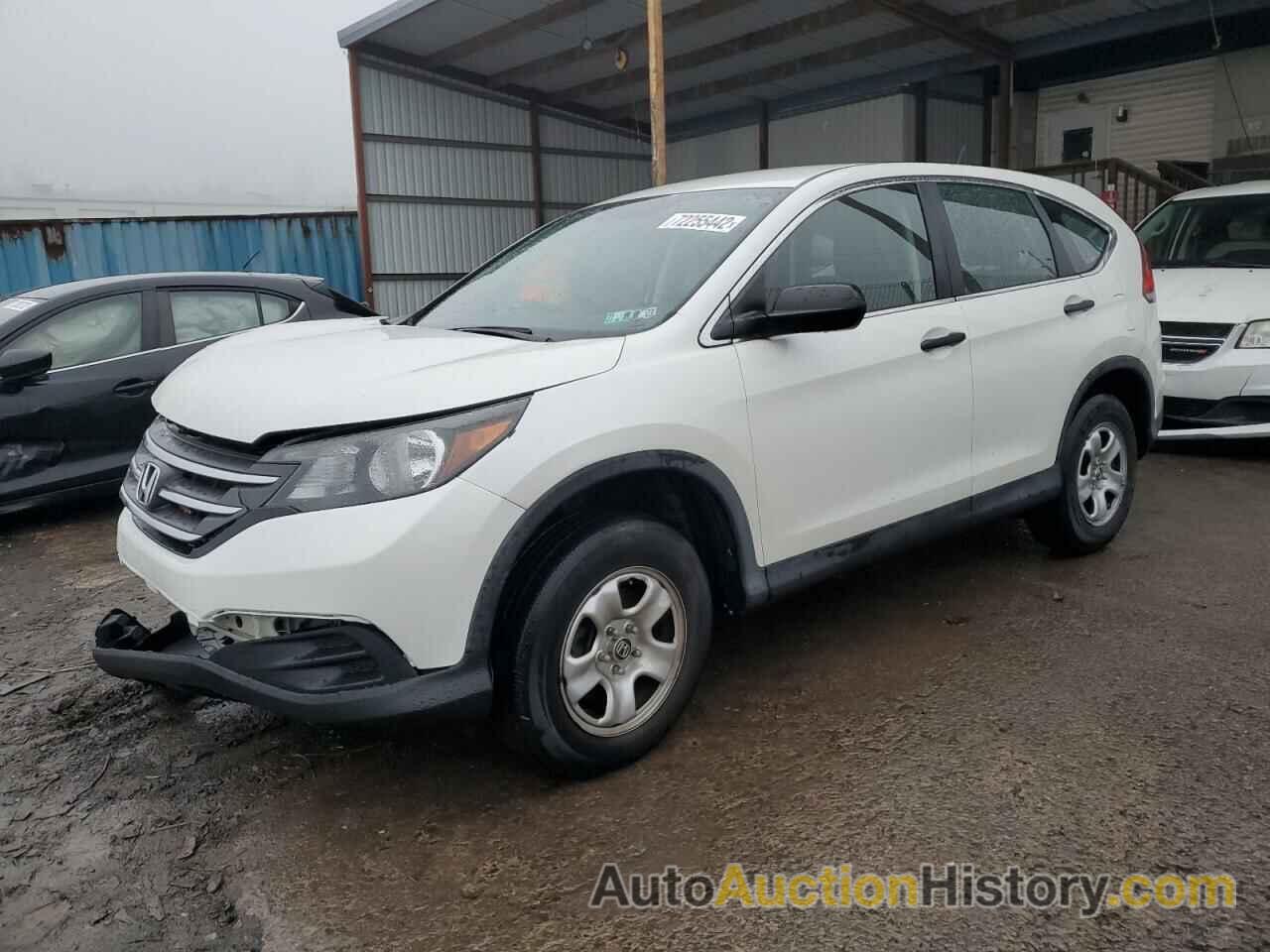 2013 HONDA CRV LX, 5J6RM4H30DL059565