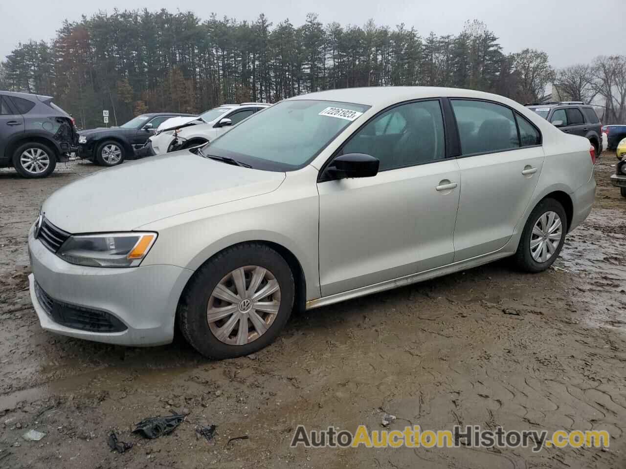 2011 VOLKSWAGEN JETTA BASE, 3VW1K7AJ4BM028993