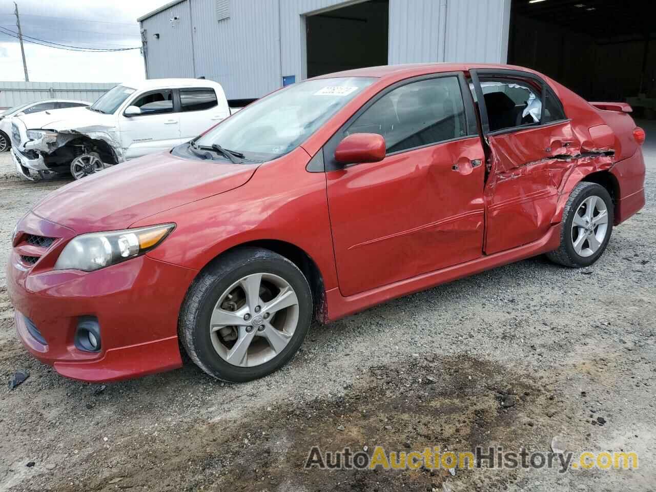 2011 TOYOTA COROLLA BASE, 2T1BU4EE0BC752203