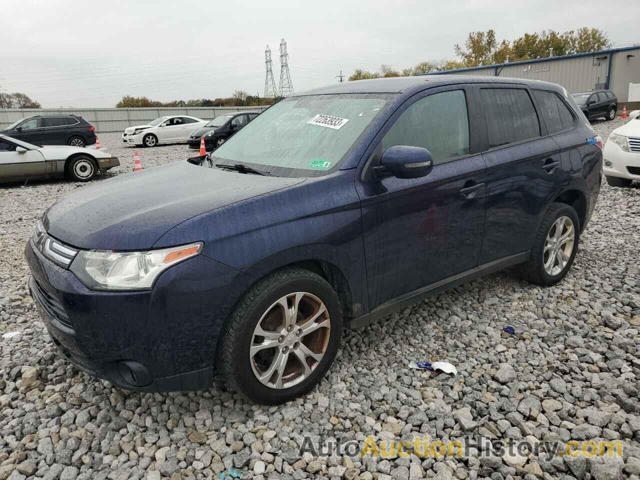 2014 MITSUBISHI OUTLANDER SE, JA4AZ3A3XEZ000220