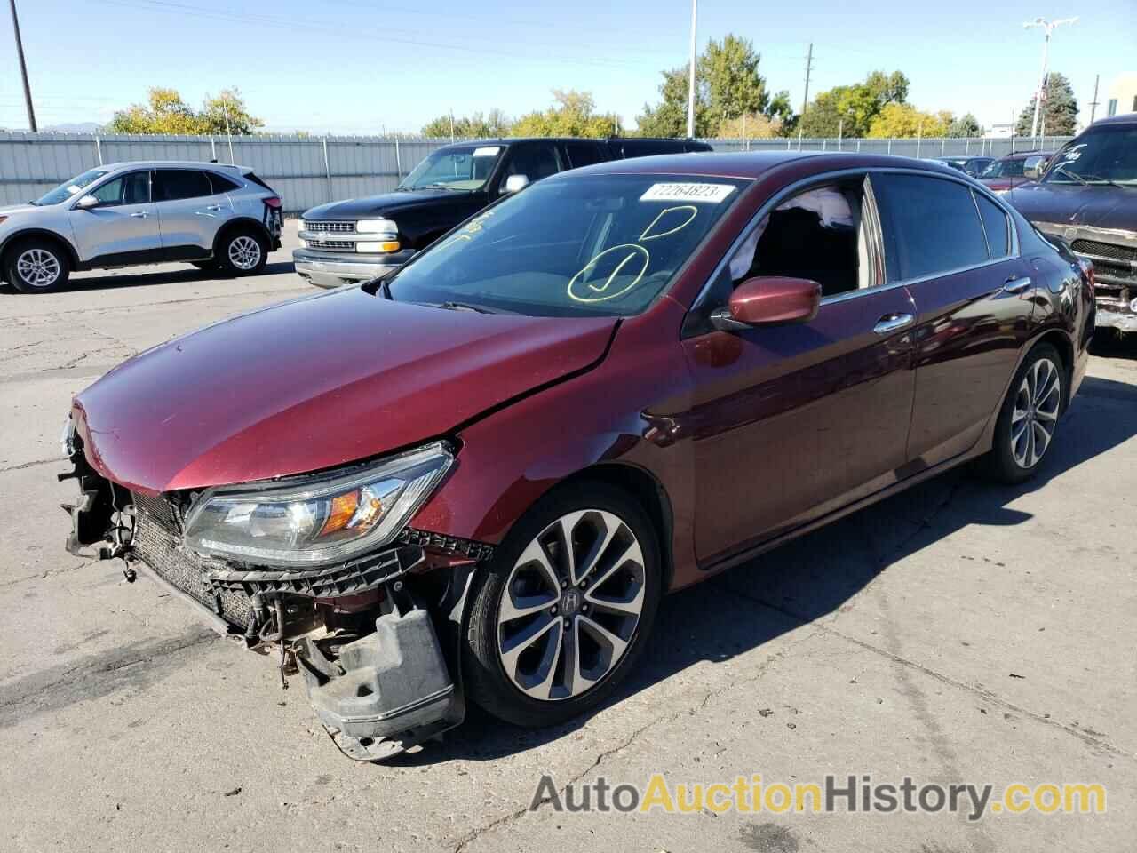 HONDA ACCORD SPORT, 1HGCR2F56EA309184