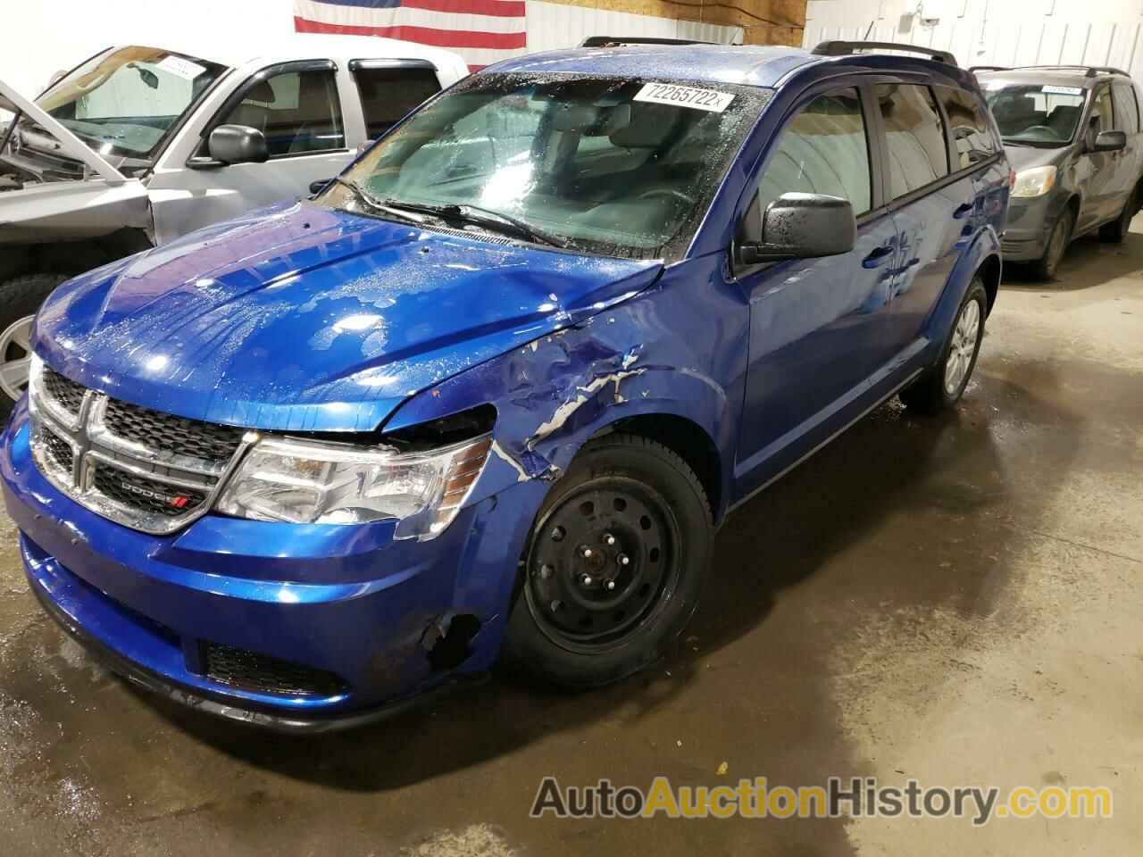 2015 DODGE JOURNEY SE, 3C4PDDAG5FT506988