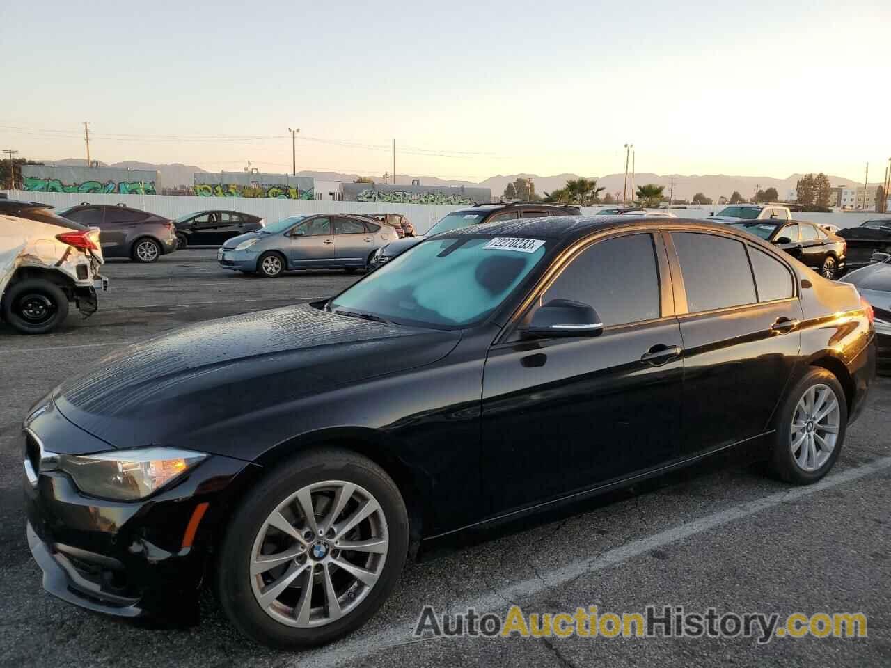 2017 BMW 3 SERIES I, WBA8A9C3XHK864092