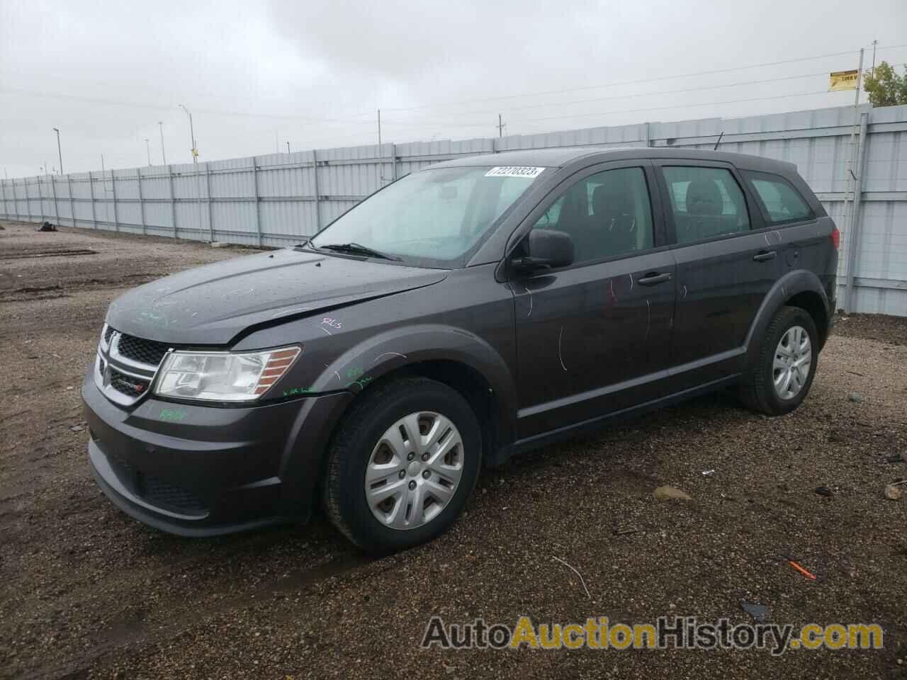 2014 DODGE JOURNEY SE, 3C4PDCAB8ET276943