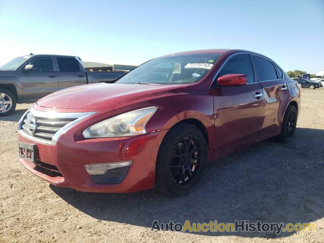 2013 NISSAN ALTIMA 2.5, 1N4AL3AP0DN415374