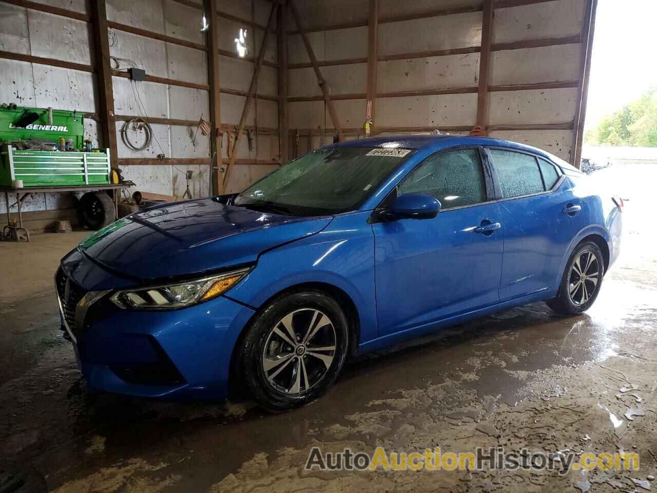 2022 NISSAN SENTRA SV, 3N1AB8CVXNY267442