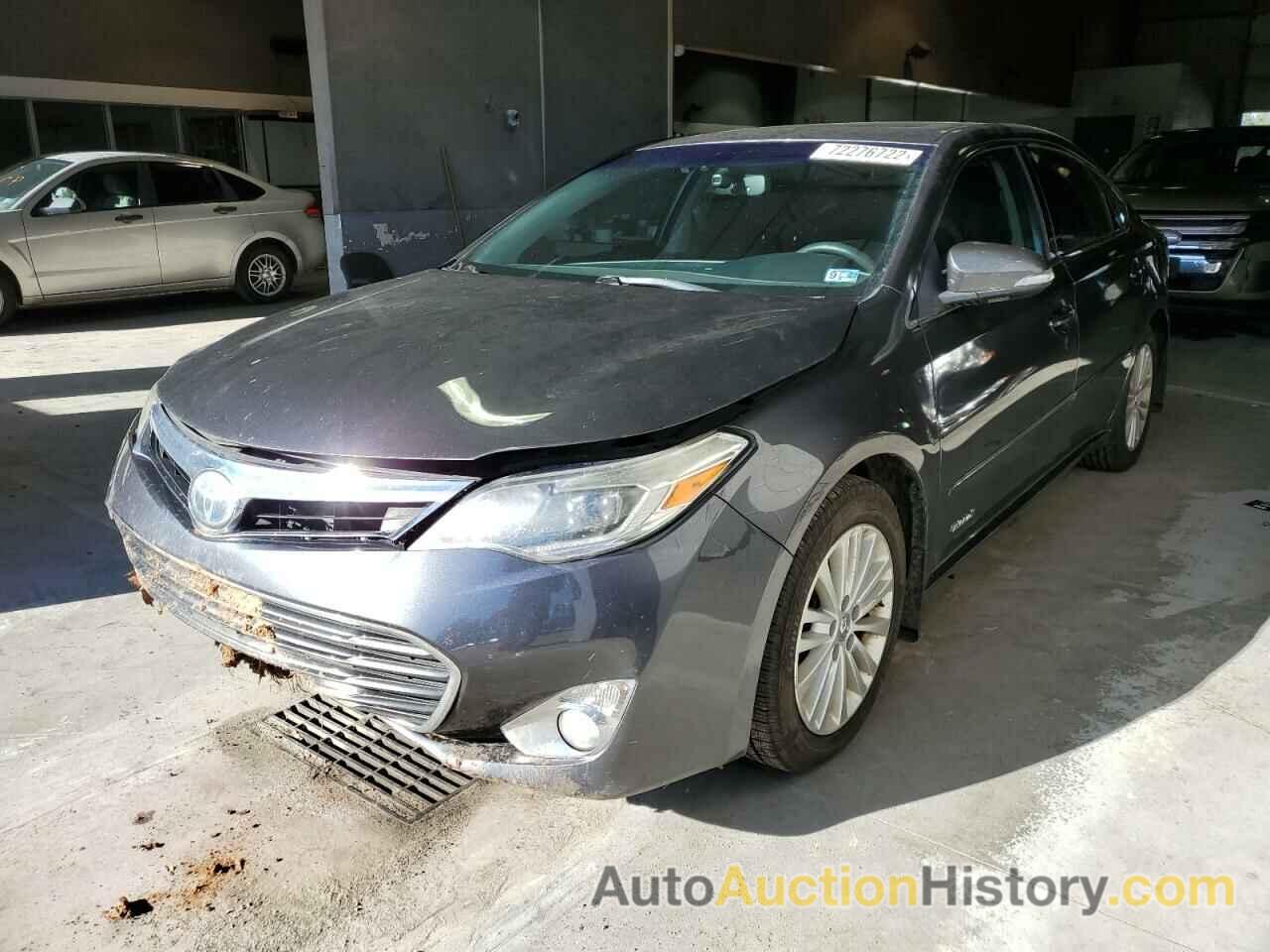 2014 TOYOTA AVALON HYBRID, 4T1BD1EB6EU030595