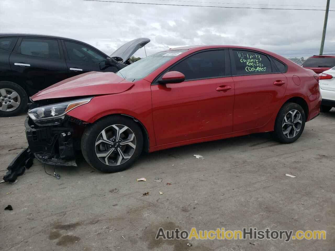 2019 KIA FORTE FE, 3KPF24AD2KE083907