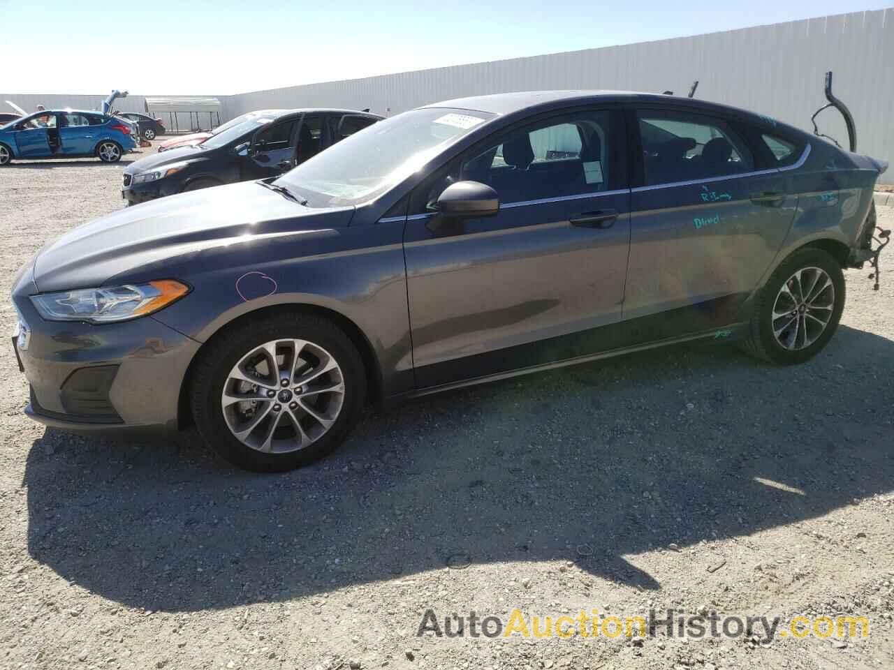 2020 FORD FUSION SE, 3FA6P0HD1LR112913