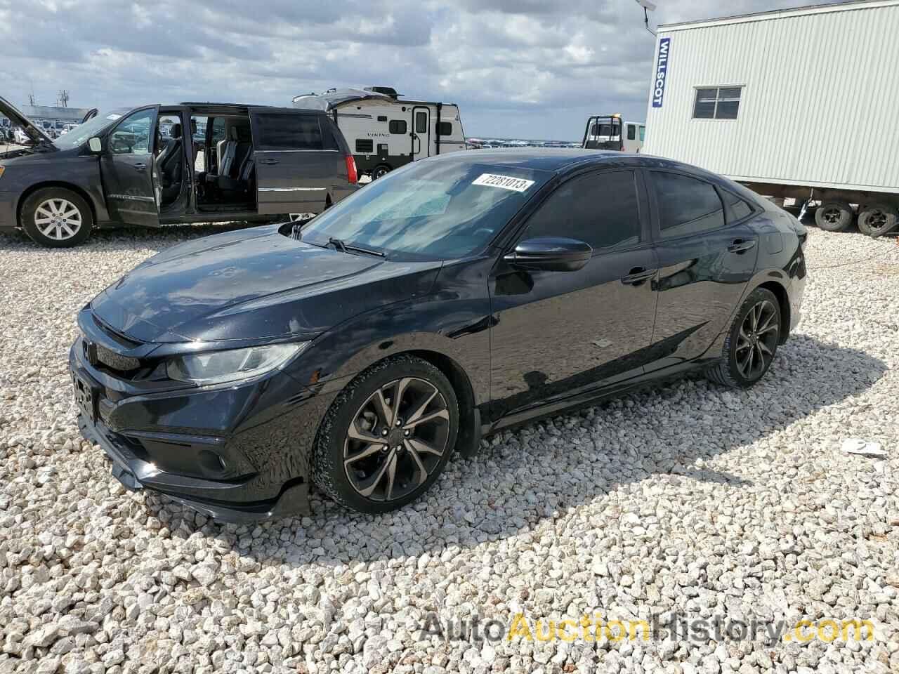 HONDA CIVIC SPORT, 19XFC2F85KE041163