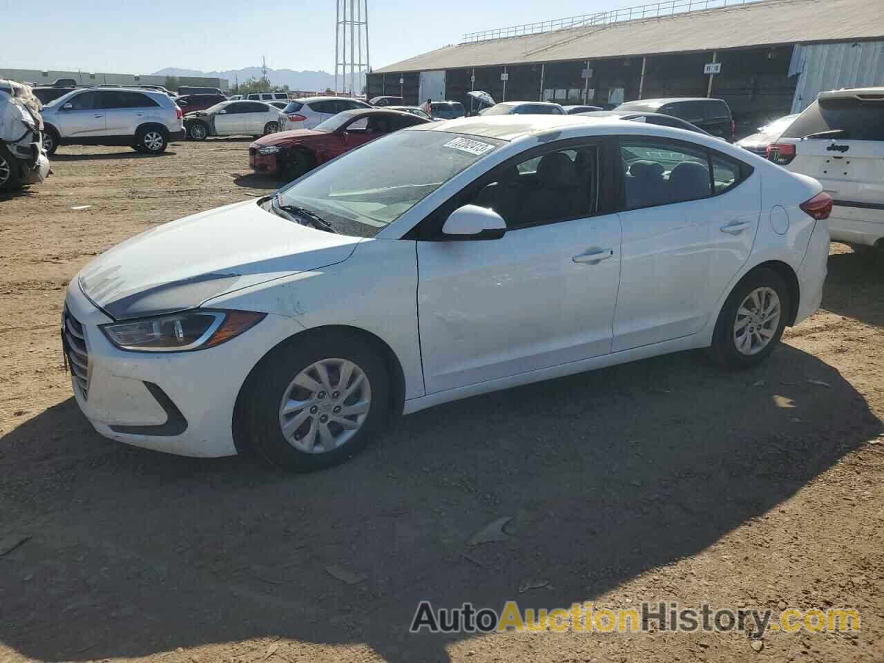 2017 HYUNDAI ELANTRA SE, 5NPD74LF1HH171228