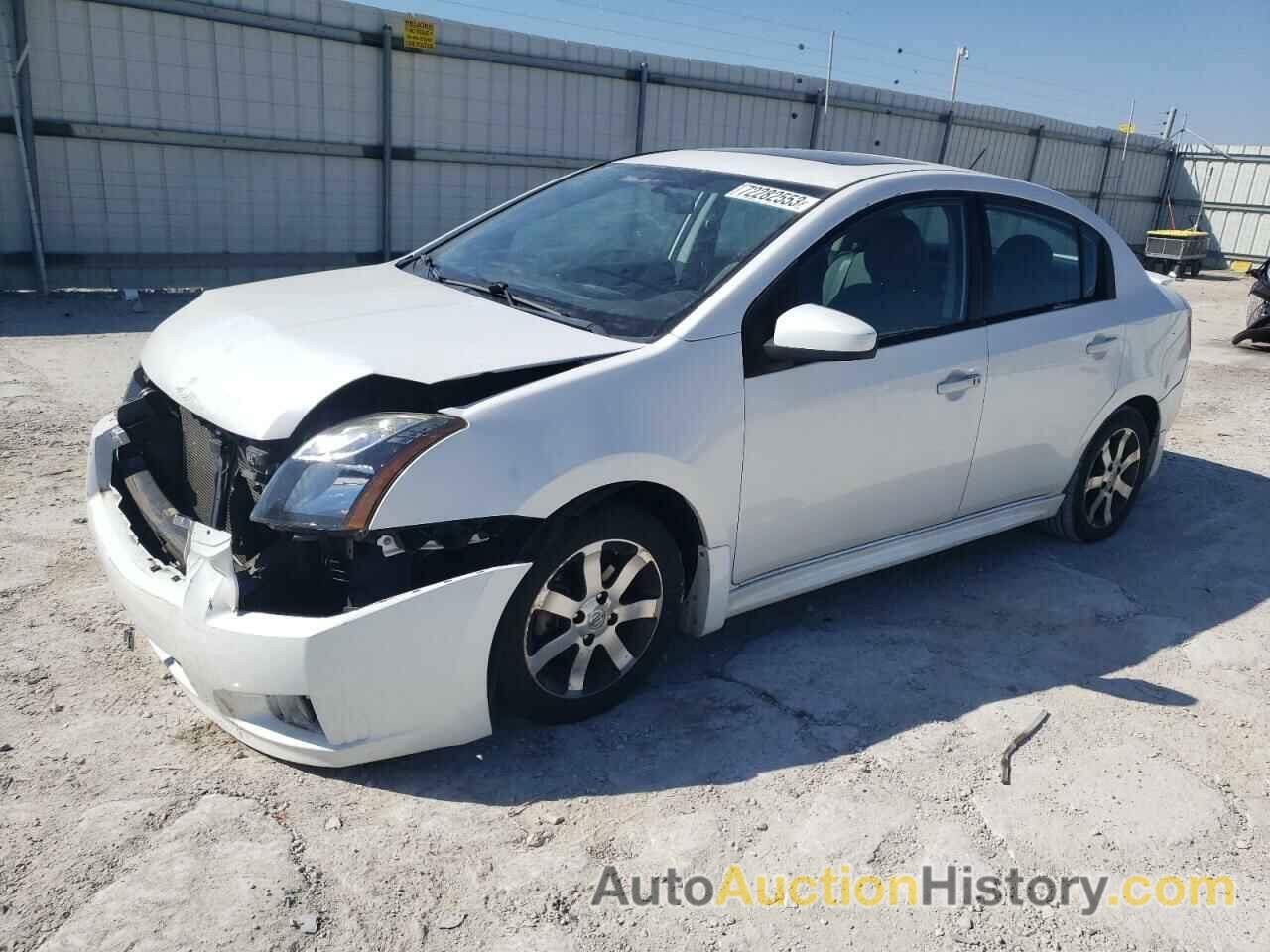 2011 NISSAN SENTRA 2.0, 3N1AB6AP3BL713822