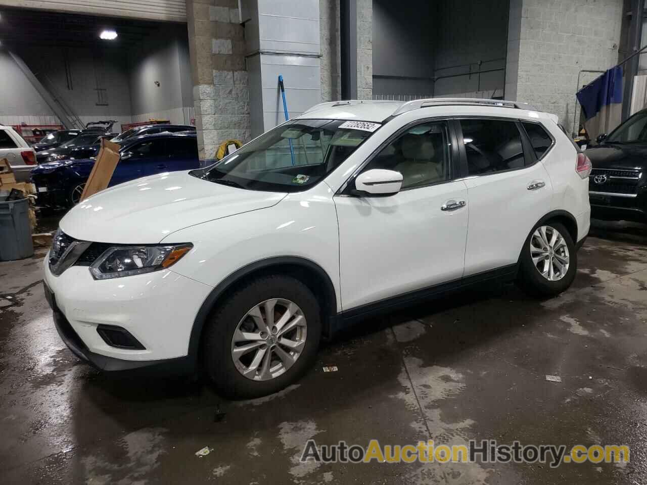 2016 NISSAN ROGUE S, KNMAT2MV9GP732125