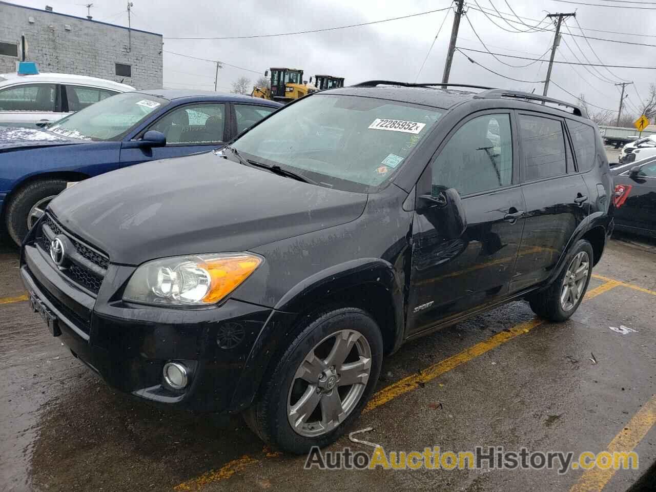 2011 TOYOTA RAV4 SPORT, 2T3RF4DV8BW154537