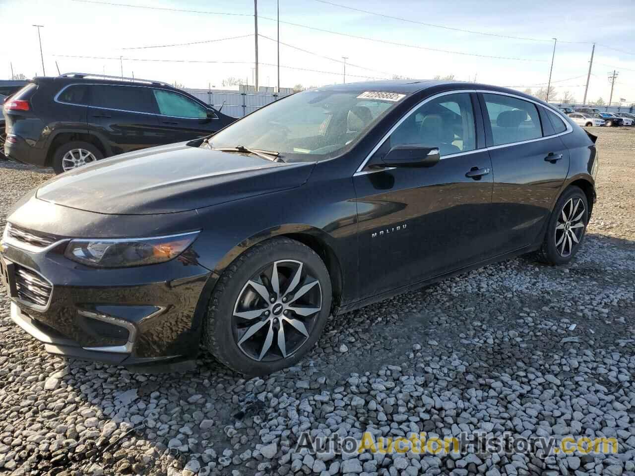 2017 CHEVROLET MALIBU LT, 1G1ZE5ST3HF185014