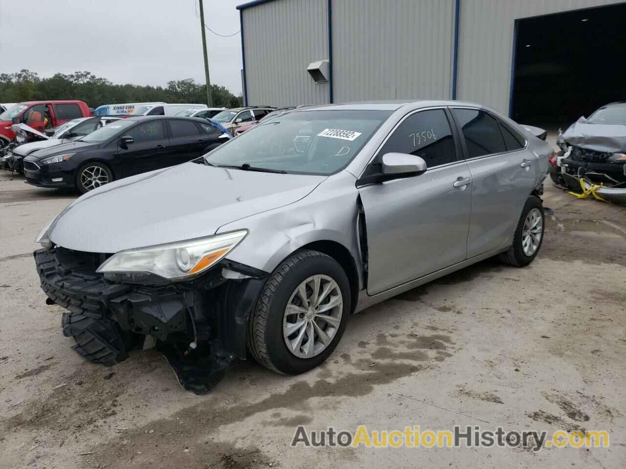 2016 TOYOTA CAMRY LE, 4T1BF1FK8GU532939