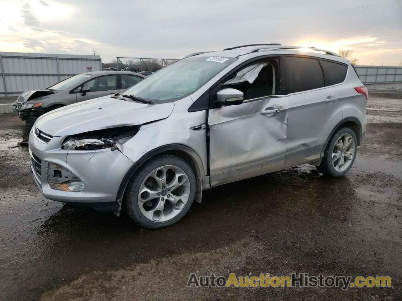 2013 FORD ESCAPE TITANIUM, 1FMCU9J9XDUD10055