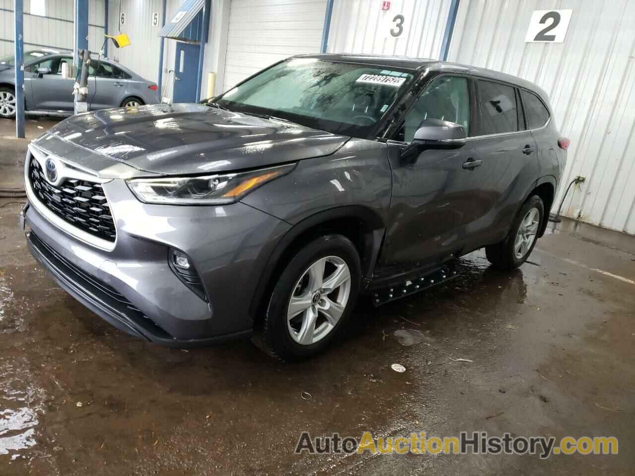 2021 TOYOTA HIGHLANDER L, 5TDBZRBH8MS116703